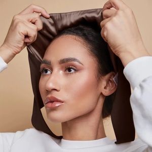 Satin Lined Undercap/Underscarf